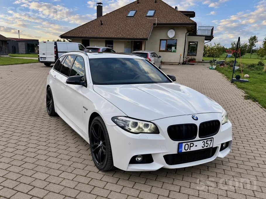 BMW 520D 2014 photo 3