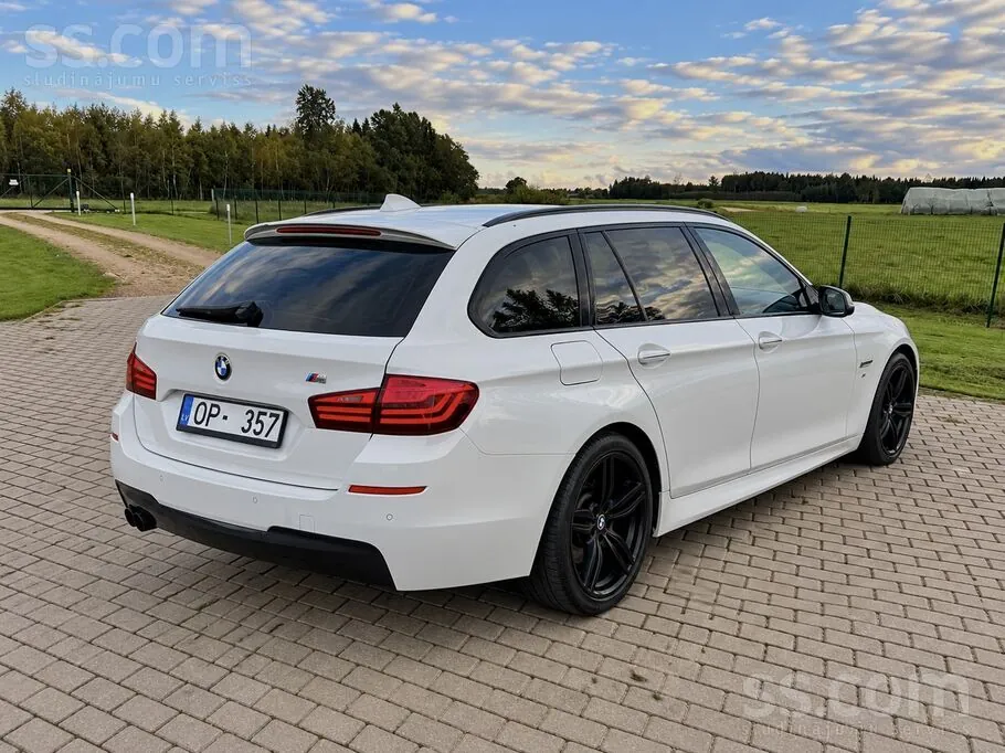 BMW 520D 2014 photo 2