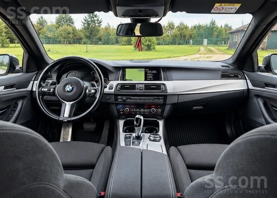 BMW 520D 2014 photo 4