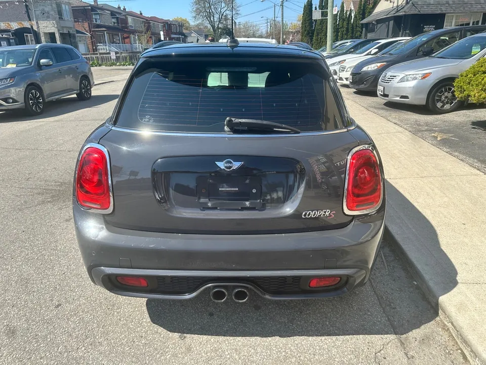 Mini Cooper S 2016 photo 4