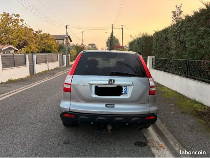 Honda Crv 2008 photo 3