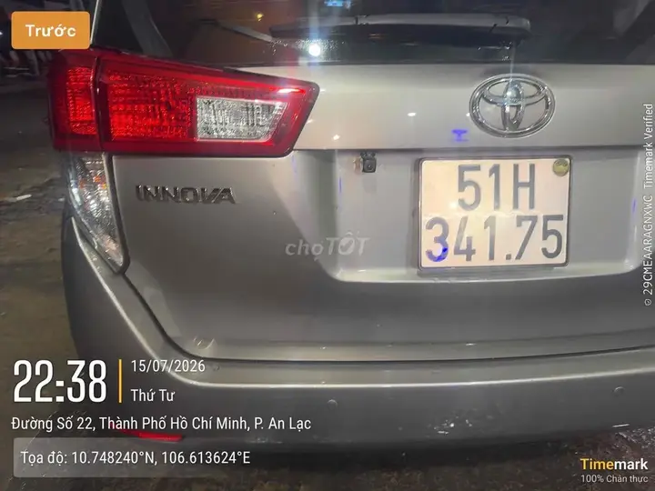 Toyota Innova 2020 photo 5