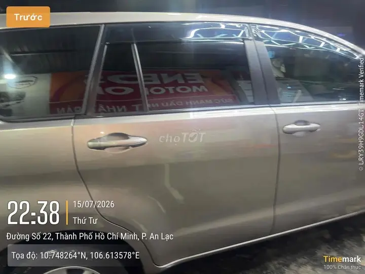 Toyota Innova 2020 photo 3