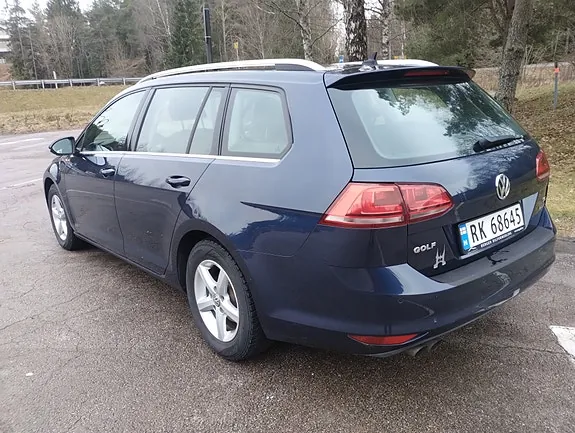 Volkswagen Golf Vii 2014 photo 2