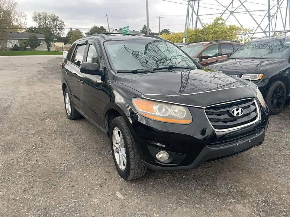 Hyundai Santa Fe 2010 photo 2