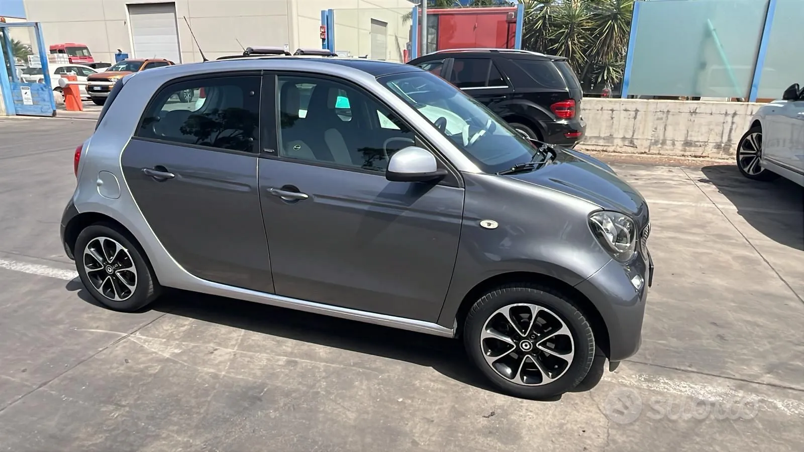 Smart Forfour 2016 photo 4