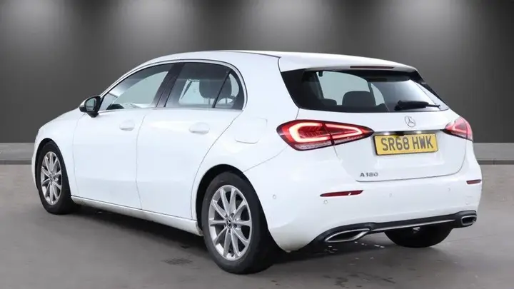 Mercedes-Benz A-Class 2019 photo 4