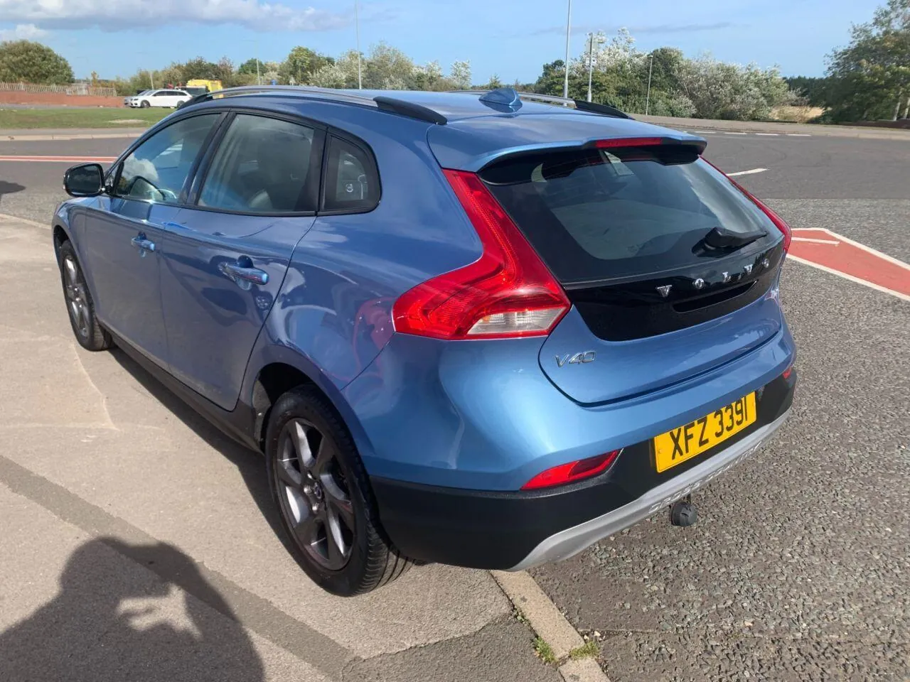 Volvo V40 2015 photo 4