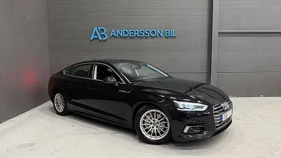 Audi A5 2018 photo 2