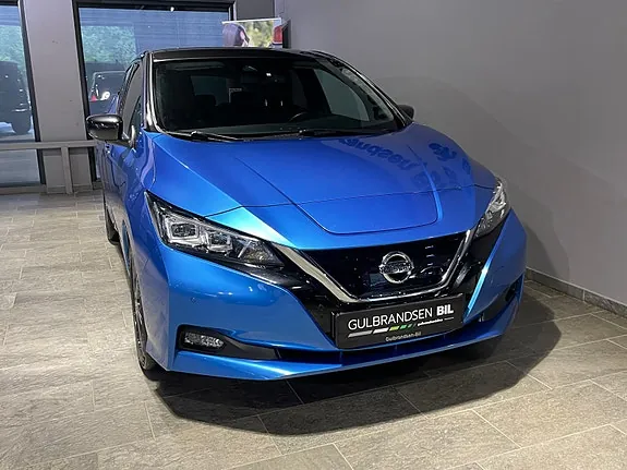 Nissan Leaf 2022 photo 2