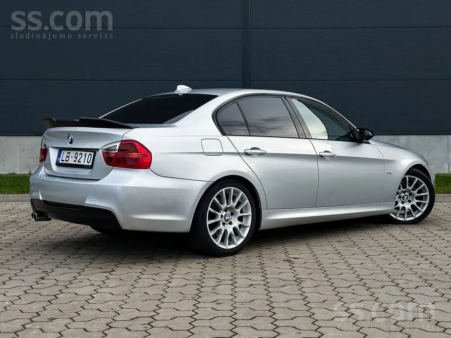 BMW 325 2007 photo 5