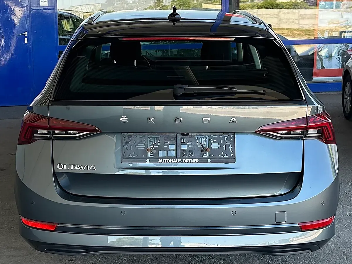 Skoda Octavia 2020 photo 3