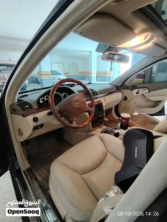 Mercedes-Benz S-Class 2005 photo 4