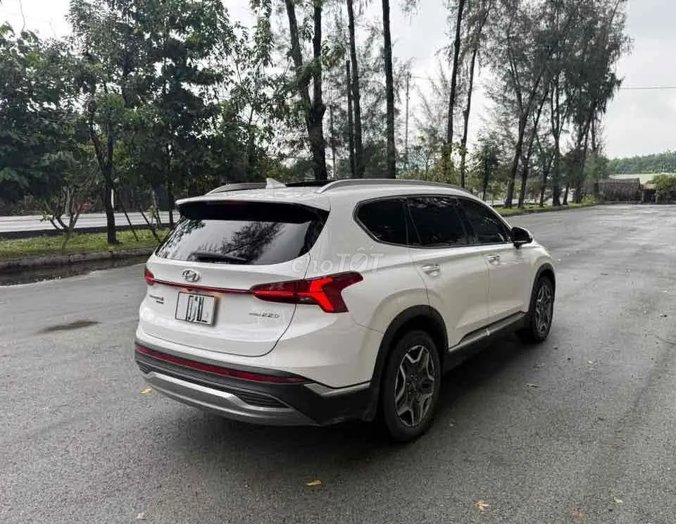 Hyundai Santa Fe 2022 photo 5
