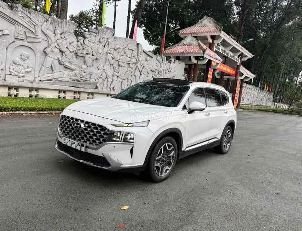 Hyundai Santa Fe 2022 photo 2