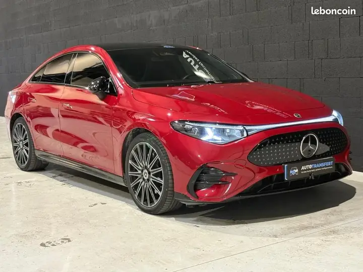 Mercedes-Benz Cla 250+ Eq 272Ch Amg Line 2025 photo 3