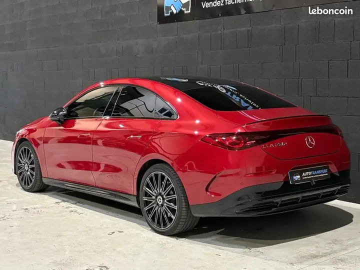Mercedes-Benz Cla 250+ Eq 272Ch Amg Line 2025 photo 4