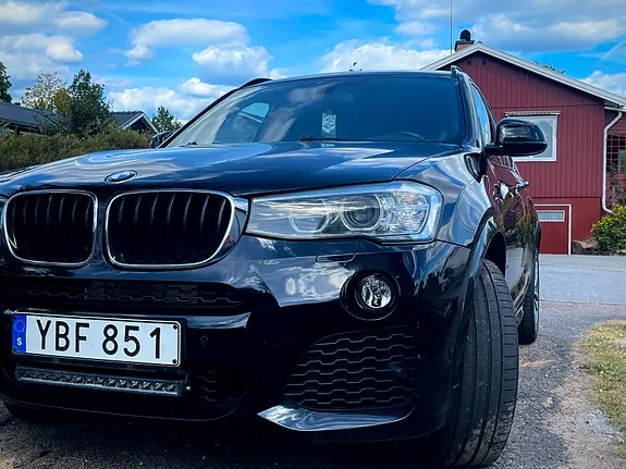 BMW X3 2016 photo 2