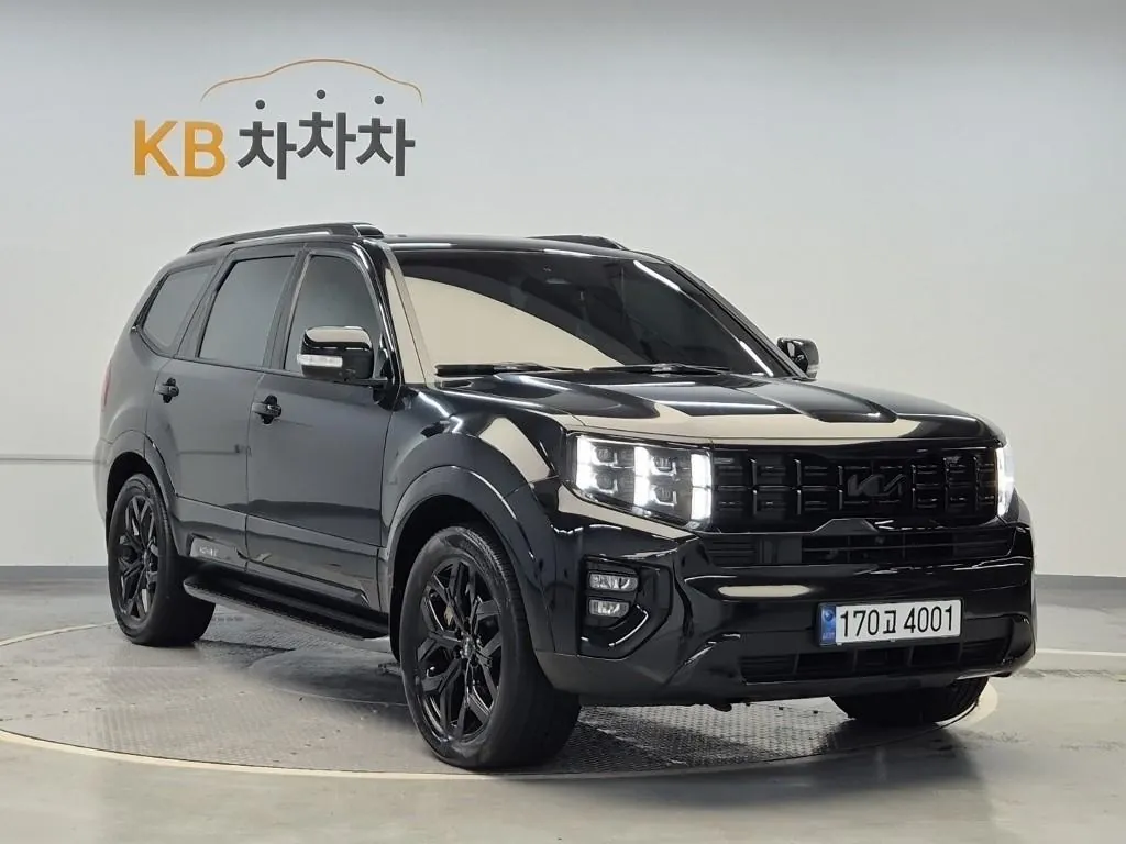 Kia Mohave 2023 photo 4