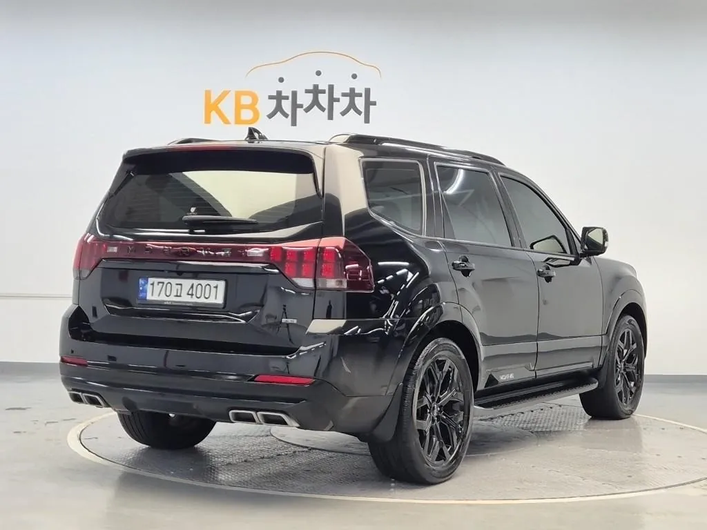 Kia Mohave 2023 photo 3