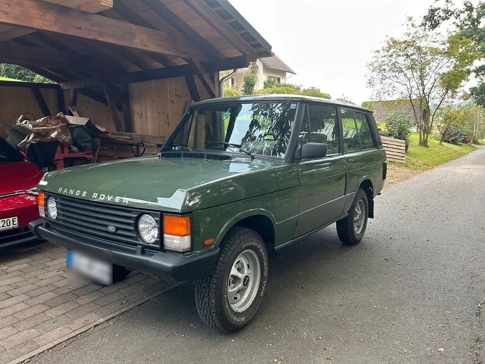 Land Rover Range Rover Classic
