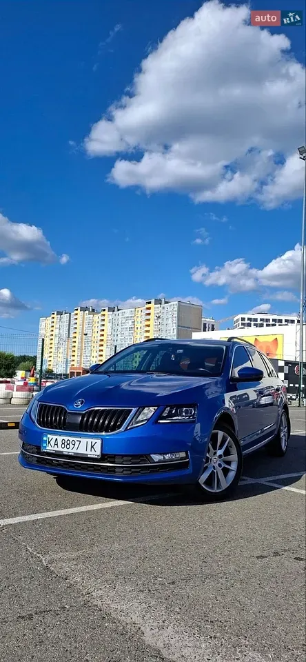Skoda Octavia 2018 photo 2