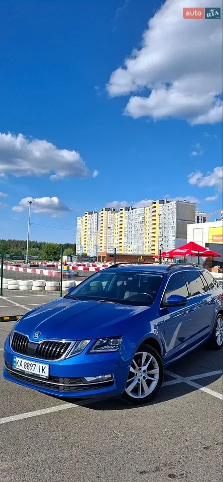 Skoda Octavia 2018 photo 4