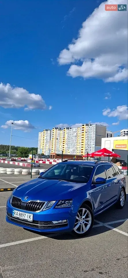 Skoda Octavia 2018 photo 5