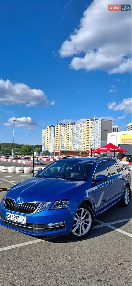 Skoda Octavia 2018 photo 3