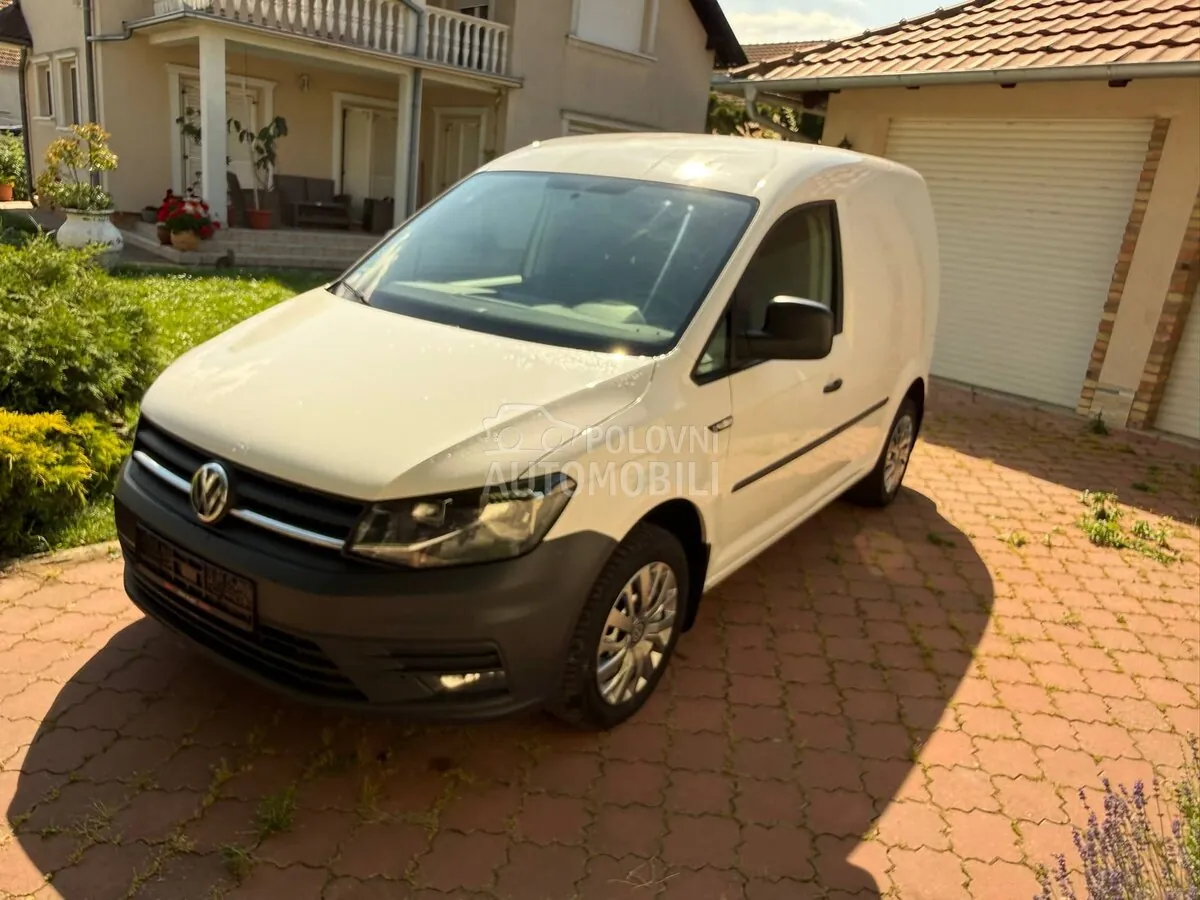 Volkswagen Caddy 2015 photo 2