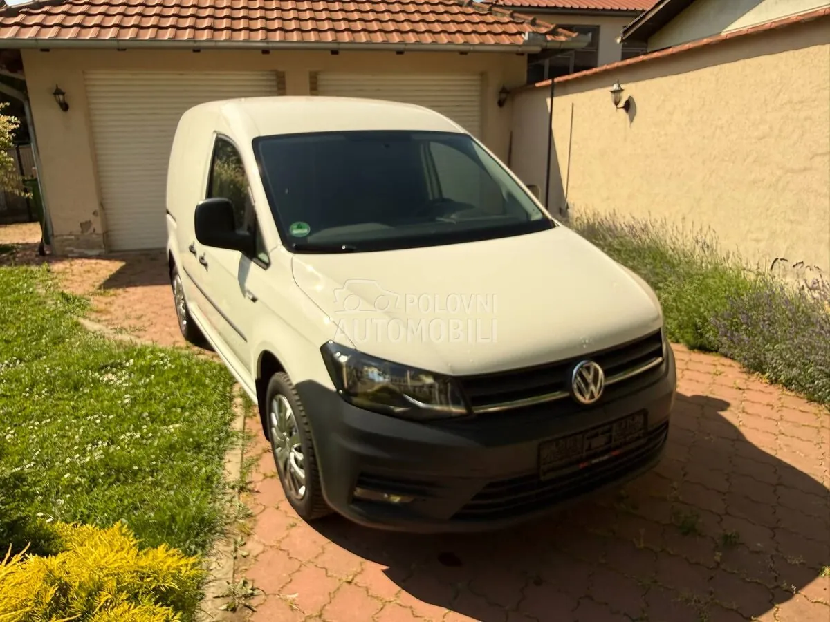 Volkswagen Caddy 2015 photo 4