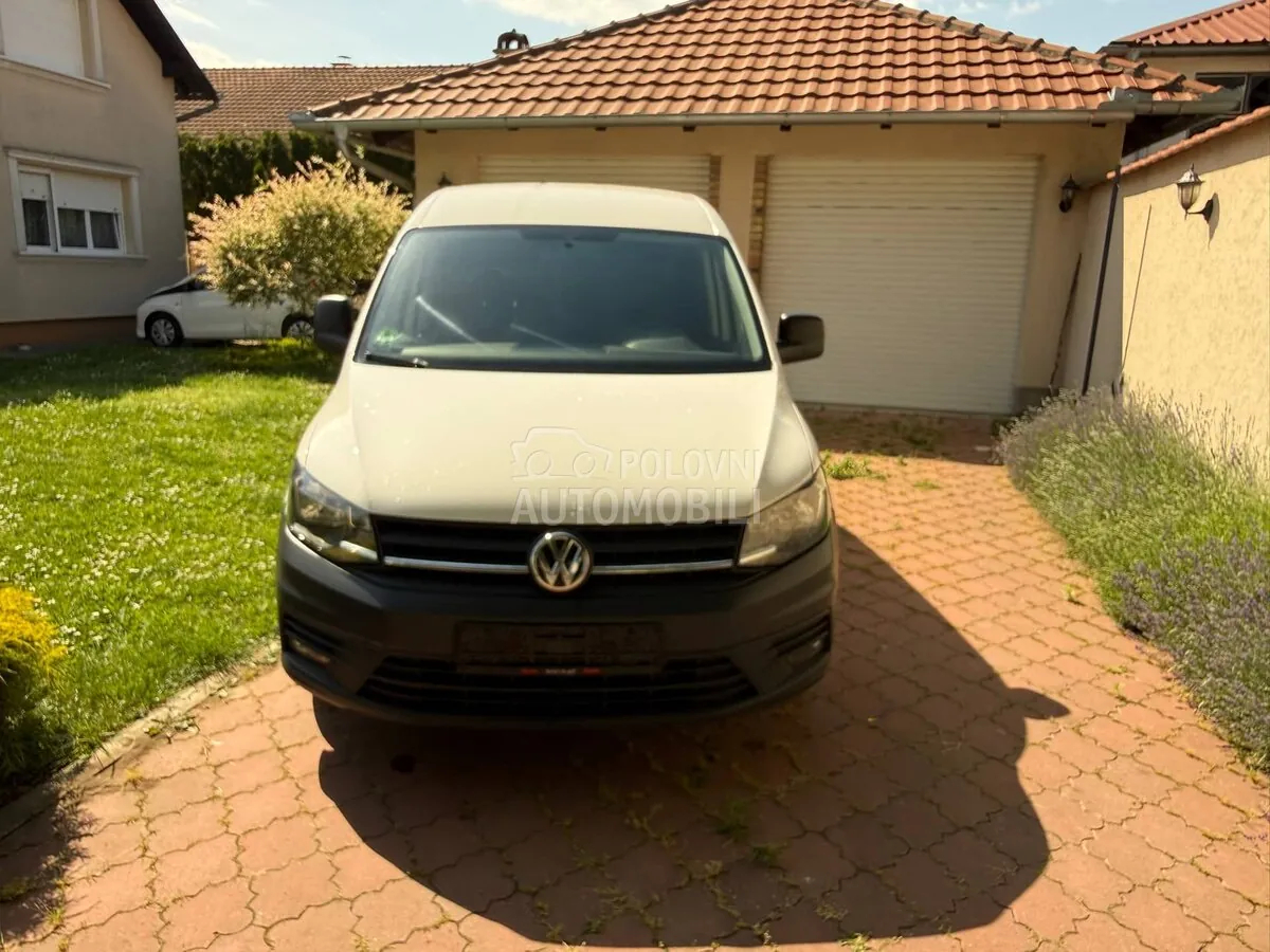 Volkswagen Caddy 2015 photo 3