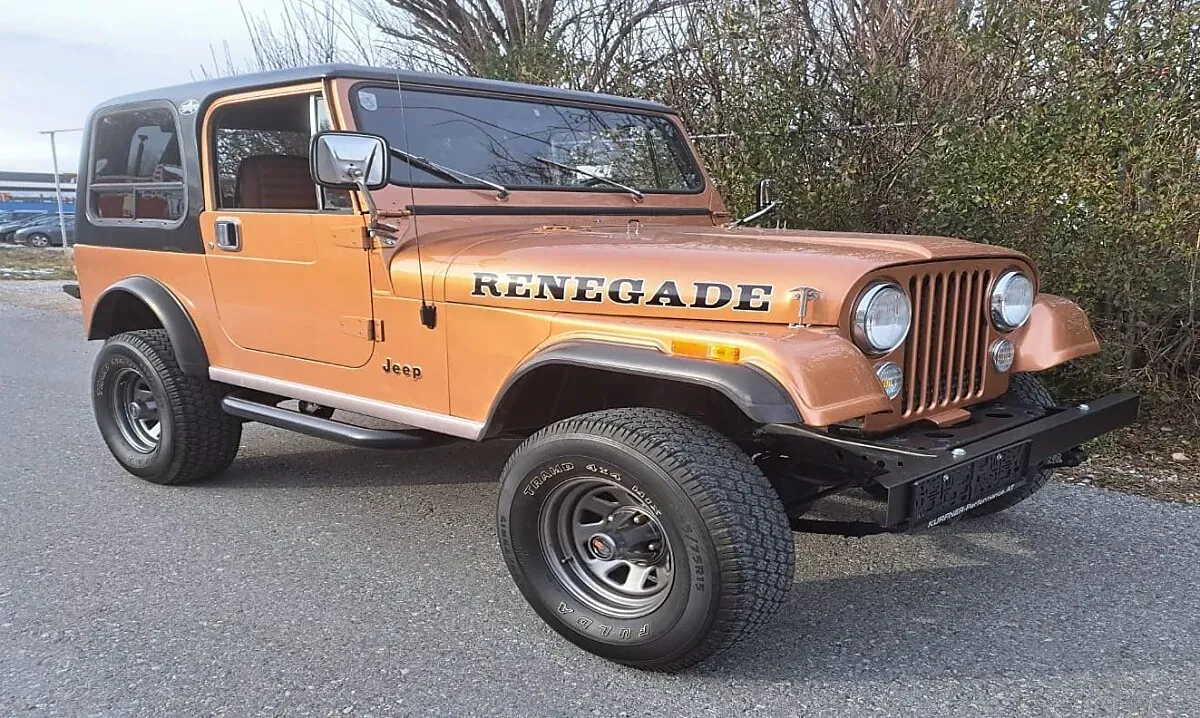 Jeep Cj