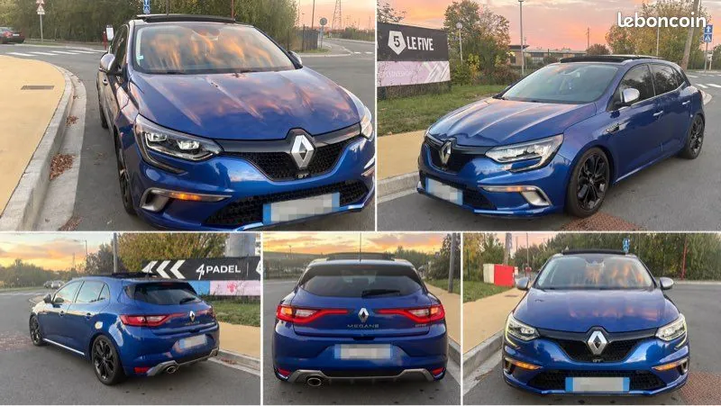 Renault Megane 2019 photo 2