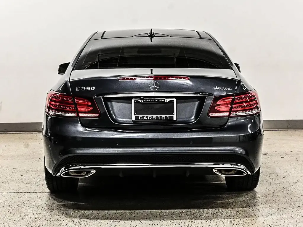 Mercedes-Benz E-Class 2014 photo 3