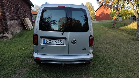Volkswagen Caddy Alltrack 2017 photo 3