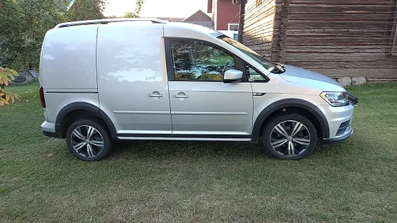 Volkswagen Caddy Alltrack 2017 photo 2