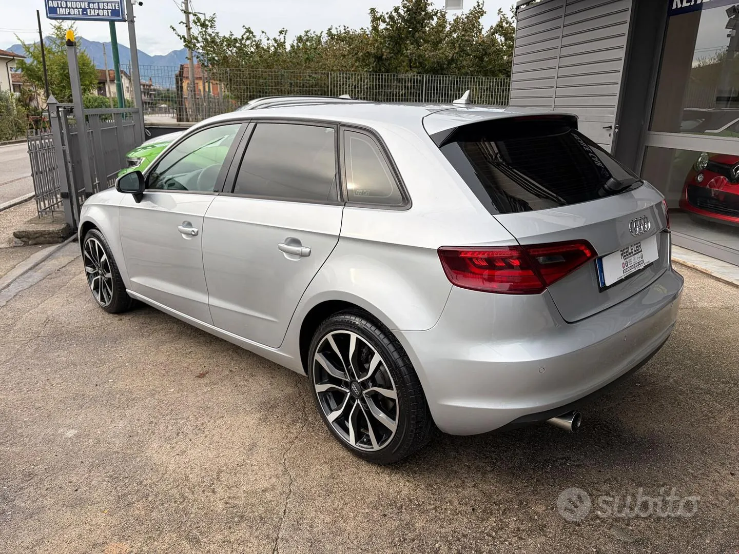 Audi A3 2014 photo 3
