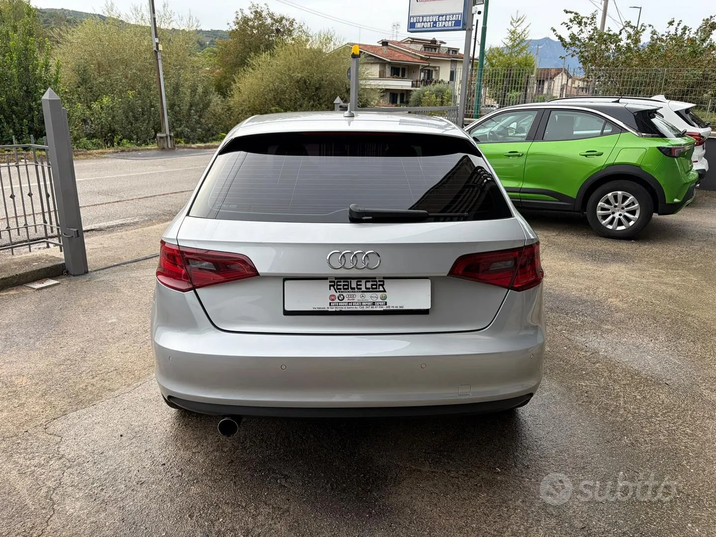 Audi A3 2014 photo 4