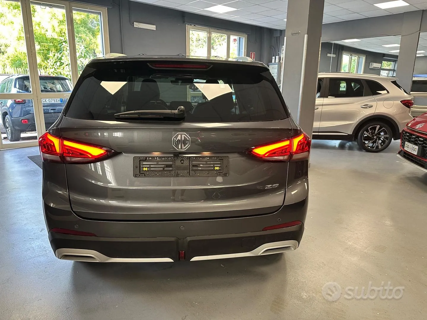 MG Zs 2026 photo 5