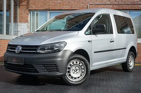 Volkswagen Caddy 2017 photo 2