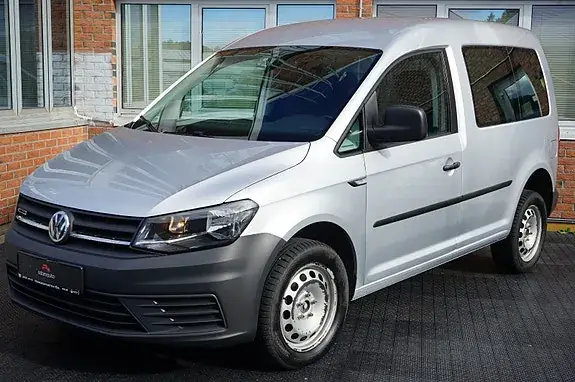 Volkswagen Caddy 2017 photo 3