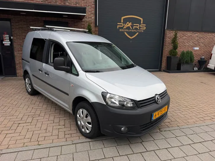 Volkswagen Caddy 2012 photo 3