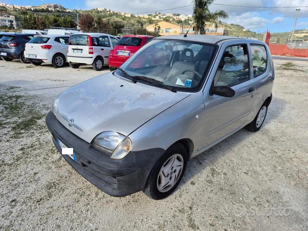 Fiat Seicento 2005 photo 2