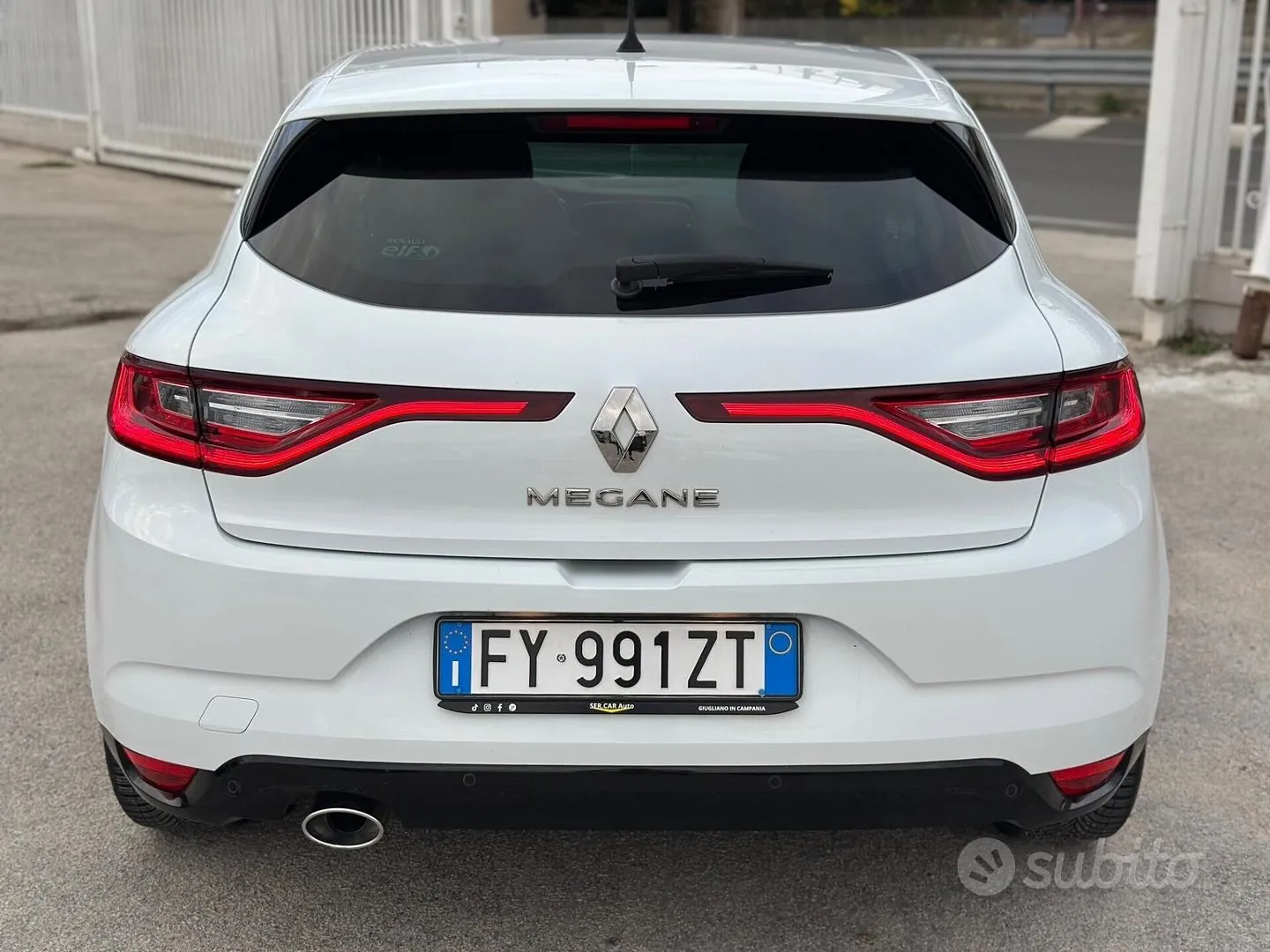 Renault Megane 2019 photo 5