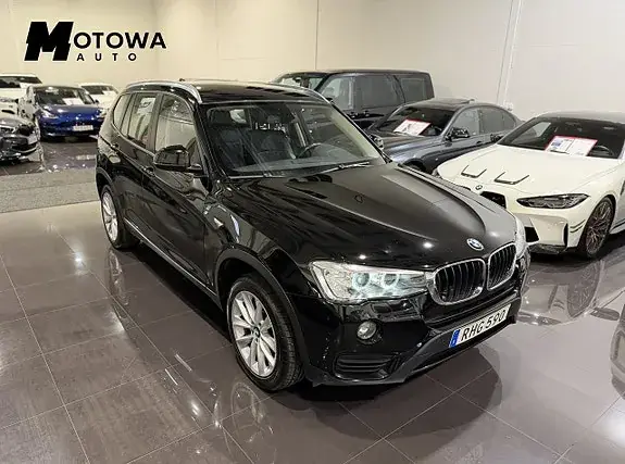 BMW X3 2017 photo 5
