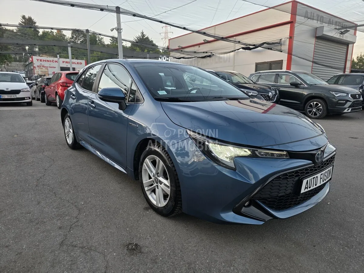 Toyota Corolla 2021 photo 2