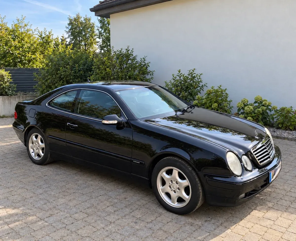 Mercedes-Benz Clk-Class