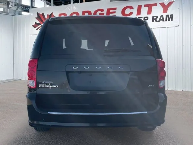 Dodge Grand Caravan 2018 photo 4