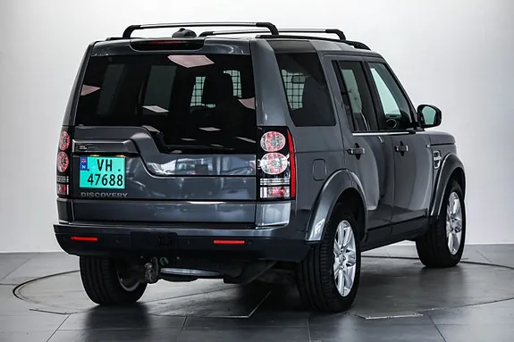 Land Rover Discovery 2015 photo 4